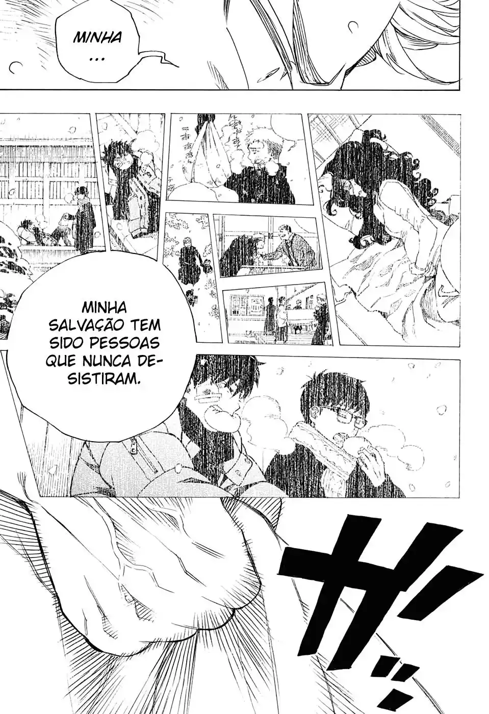 Read Blue Exorcist pt Manga Online