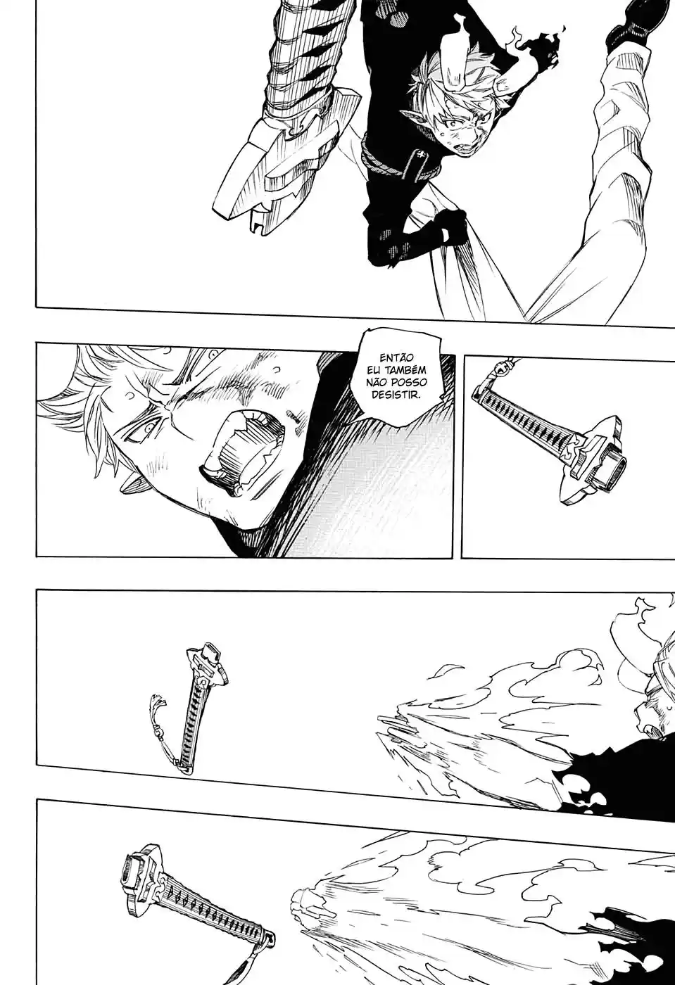 Read Blue Exorcist pt Manga Online
