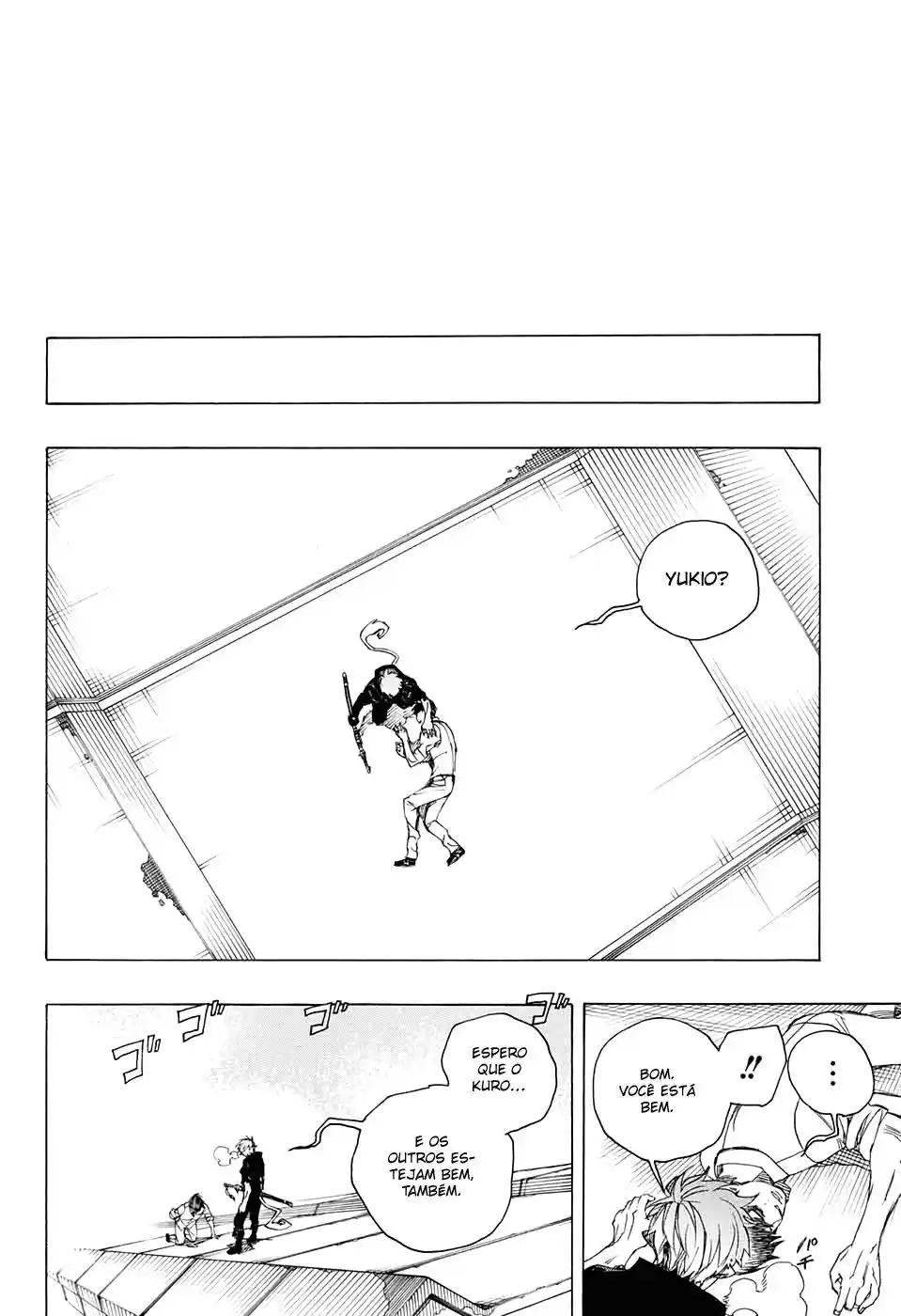 Read Blue Exorcist pt Manga Online