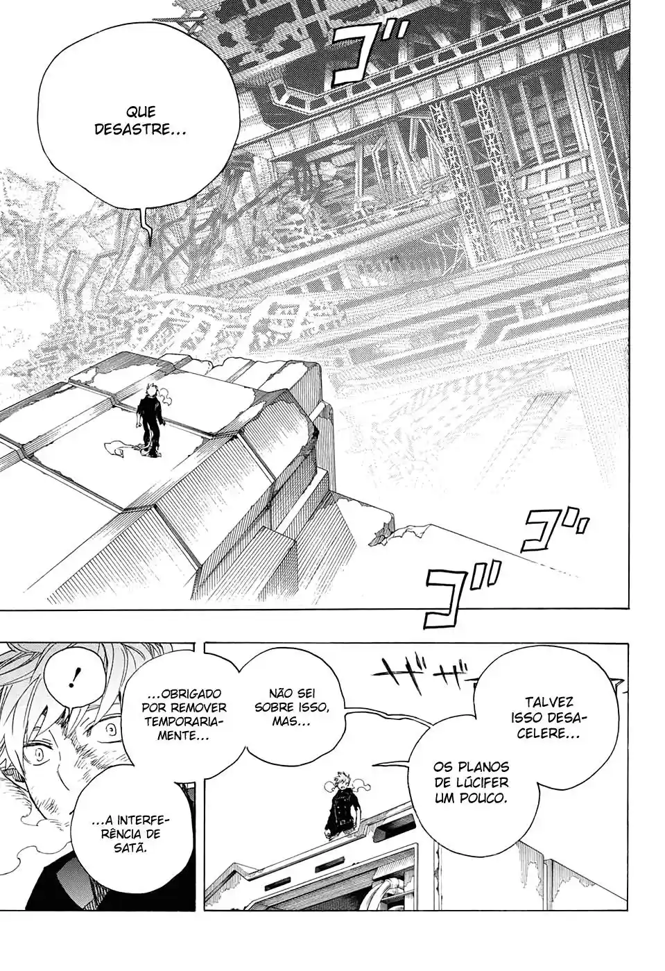 Read Blue Exorcist pt Manga Online