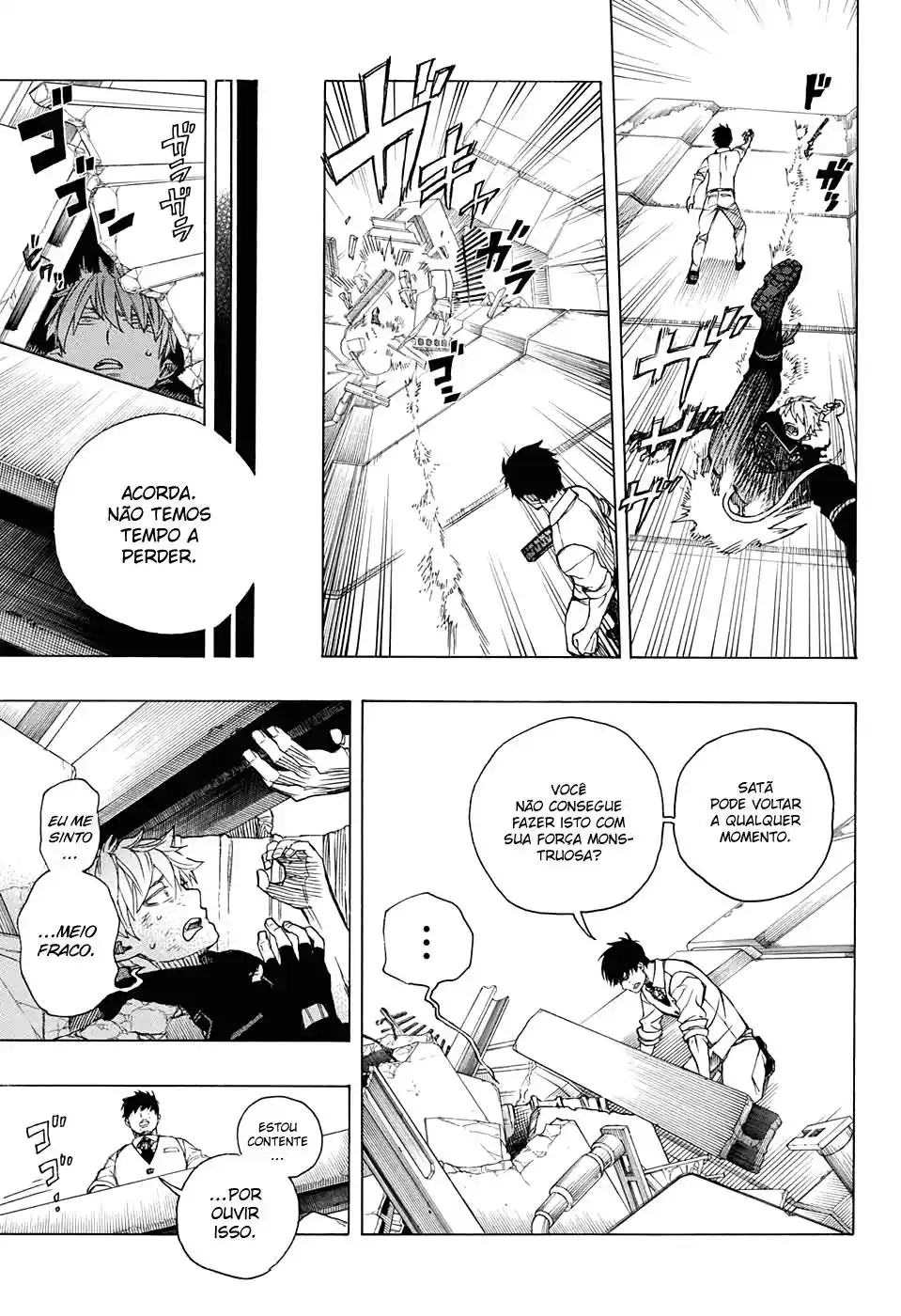 Read Blue Exorcist pt Manga Online