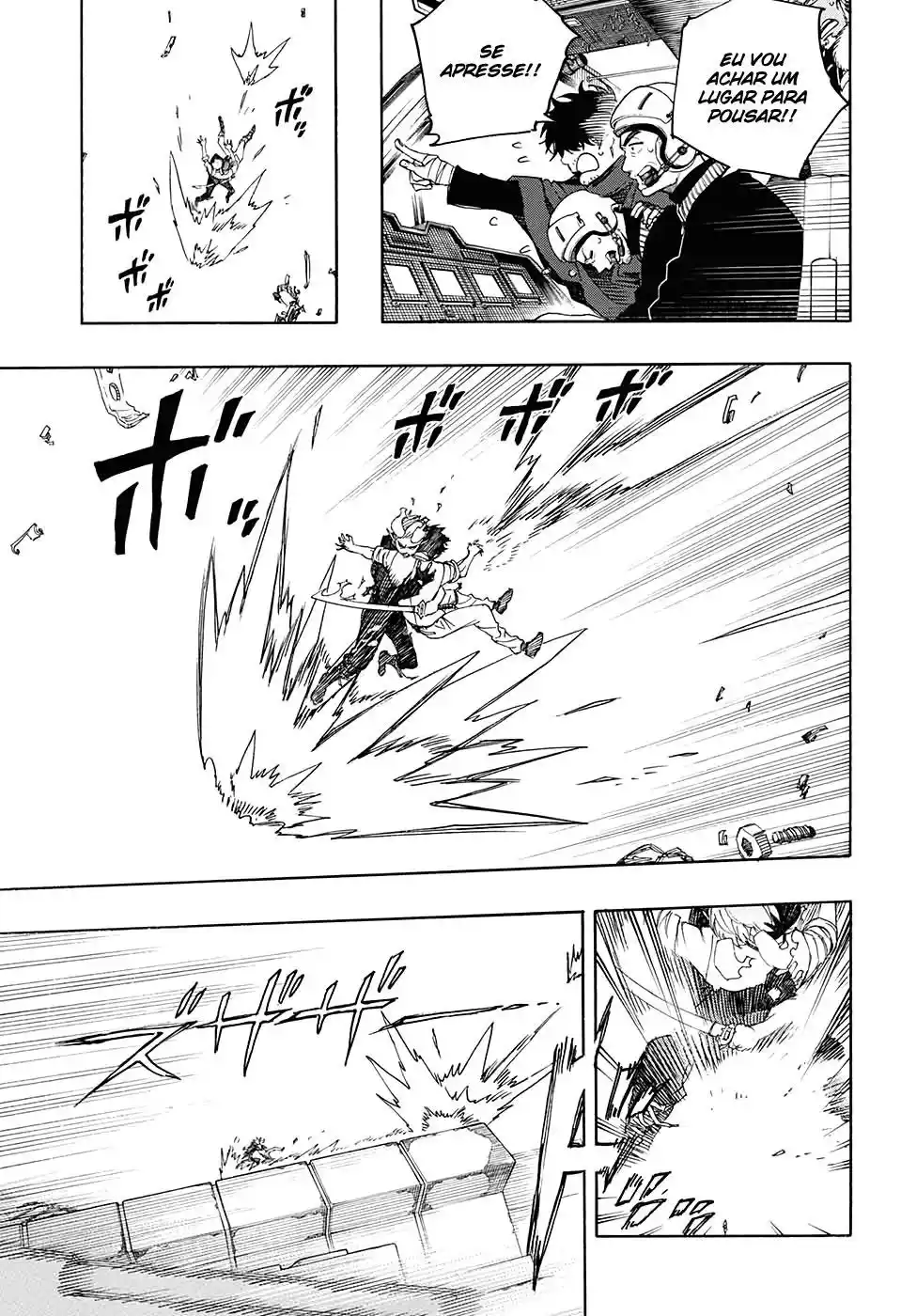 Read Blue Exorcist pt Manga Online