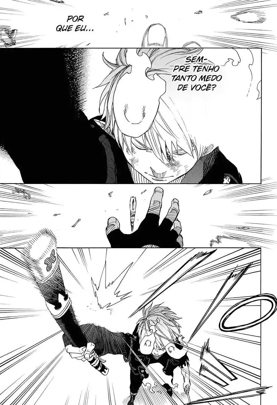 Read Blue Exorcist pt Manga Online