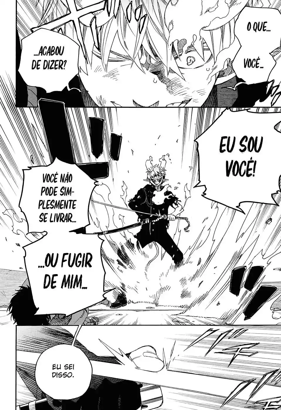 Read Blue Exorcist pt Manga Online