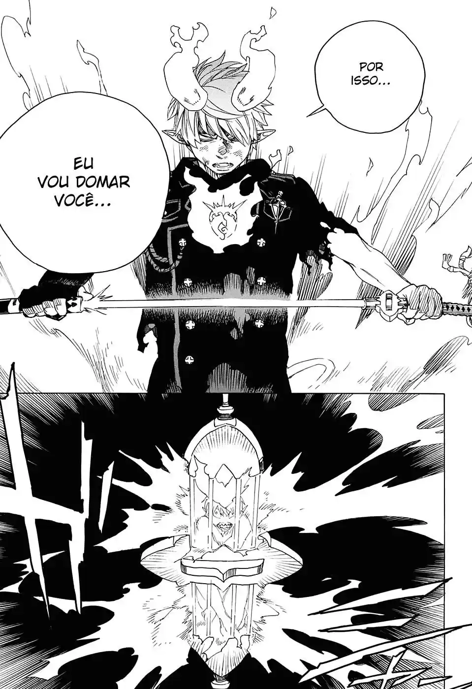Read Blue Exorcist pt Manga Online