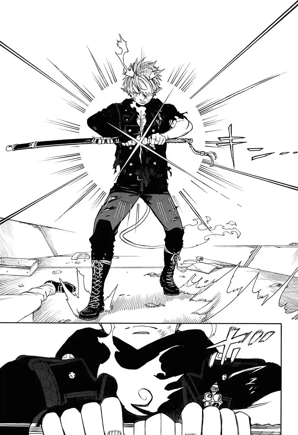 Read Blue Exorcist pt Manga Online