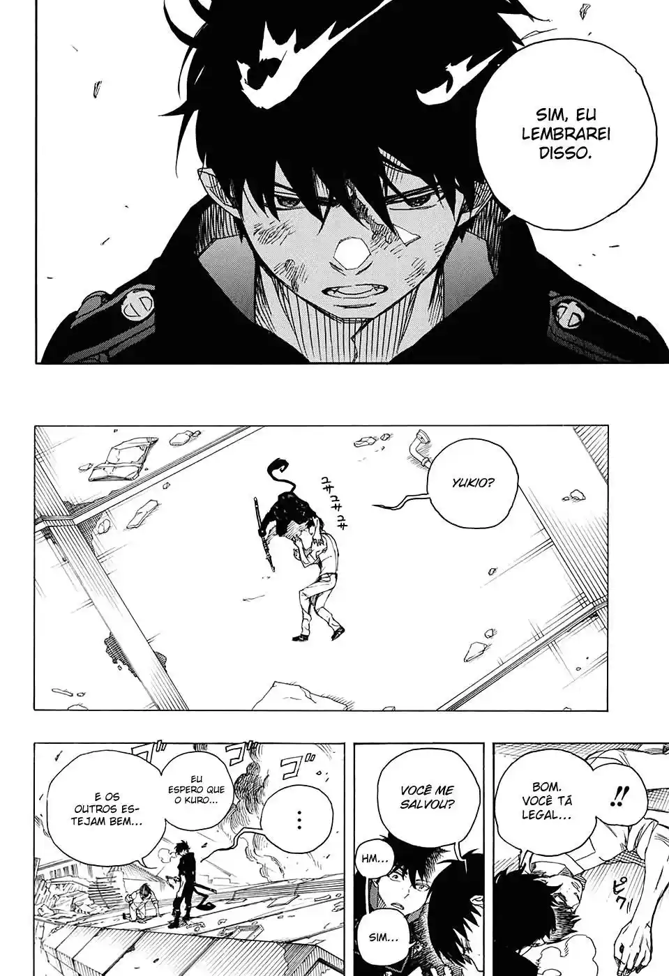 Read Blue Exorcist pt Manga Online