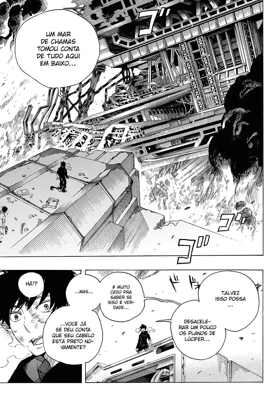 Read Blue Exorcist pt Manga Online