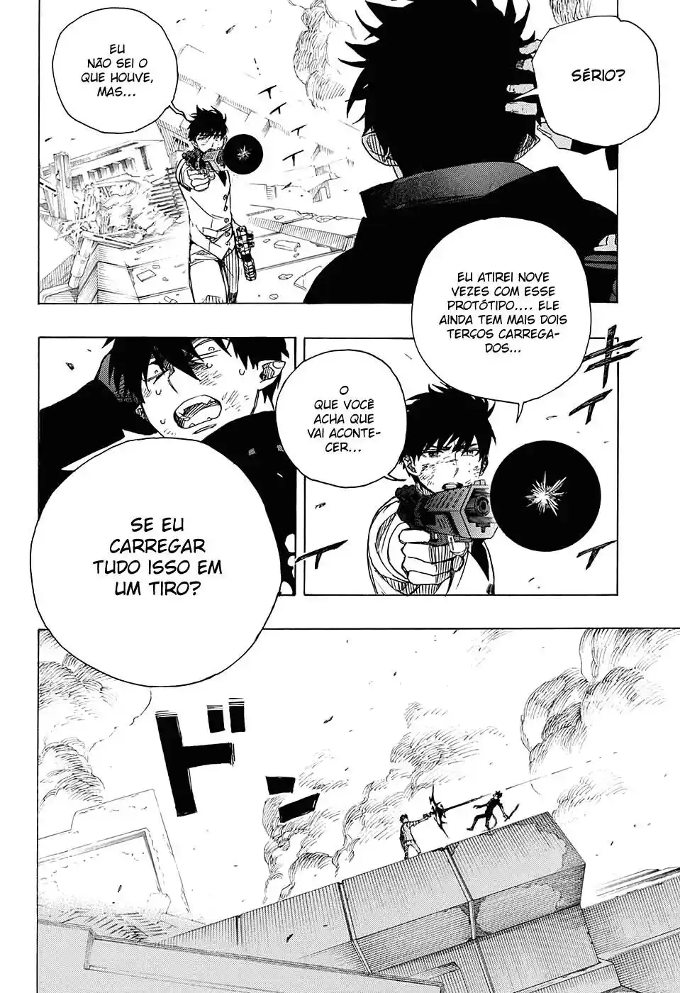 Read Blue Exorcist pt Manga Online
