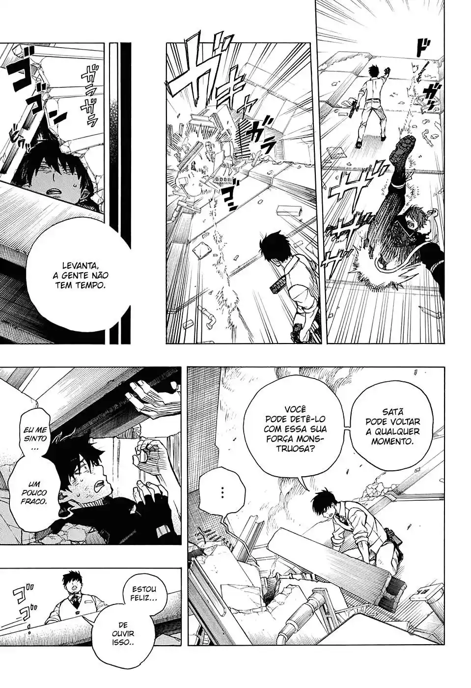 Read Blue Exorcist pt Manga Online