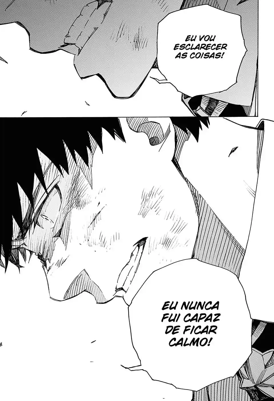Read Blue Exorcist pt Manga Online