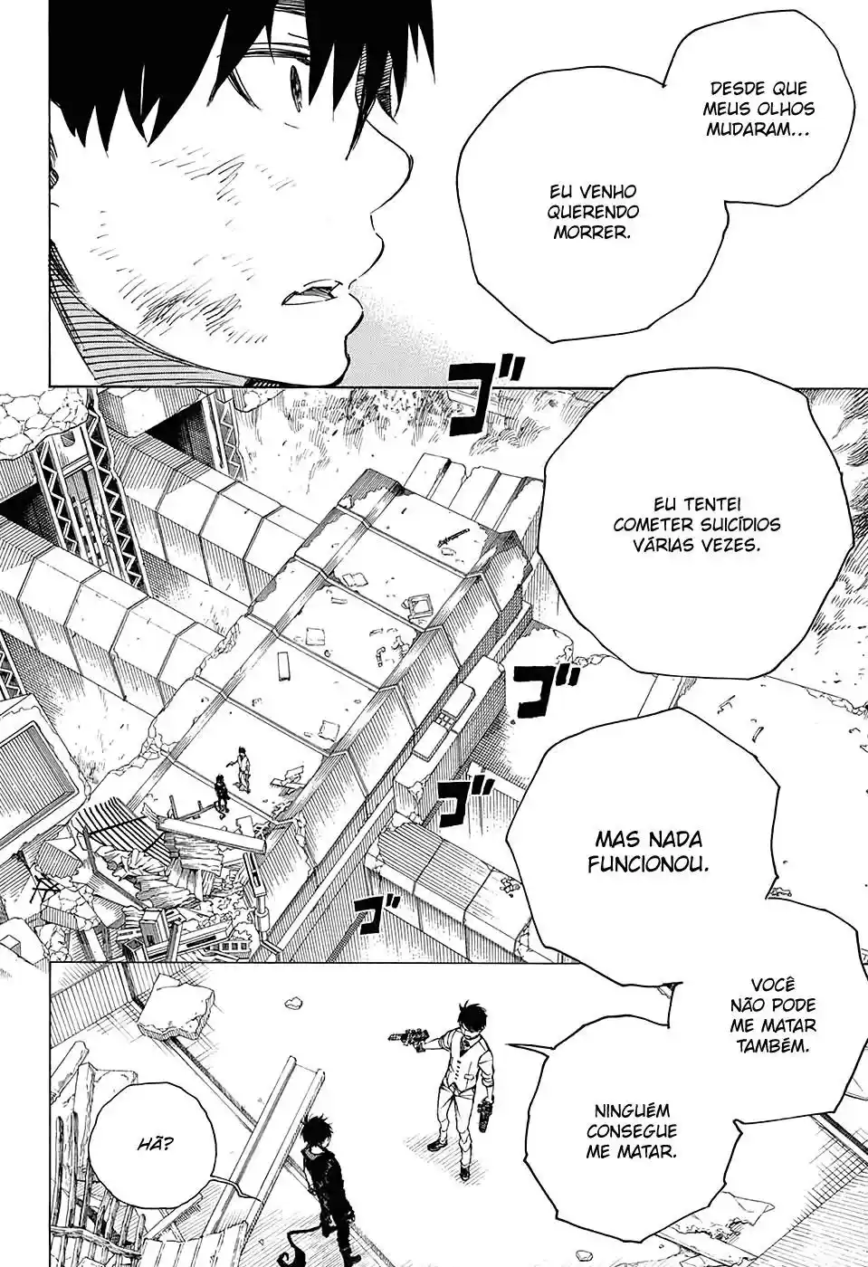 Read Blue Exorcist pt Manga Online