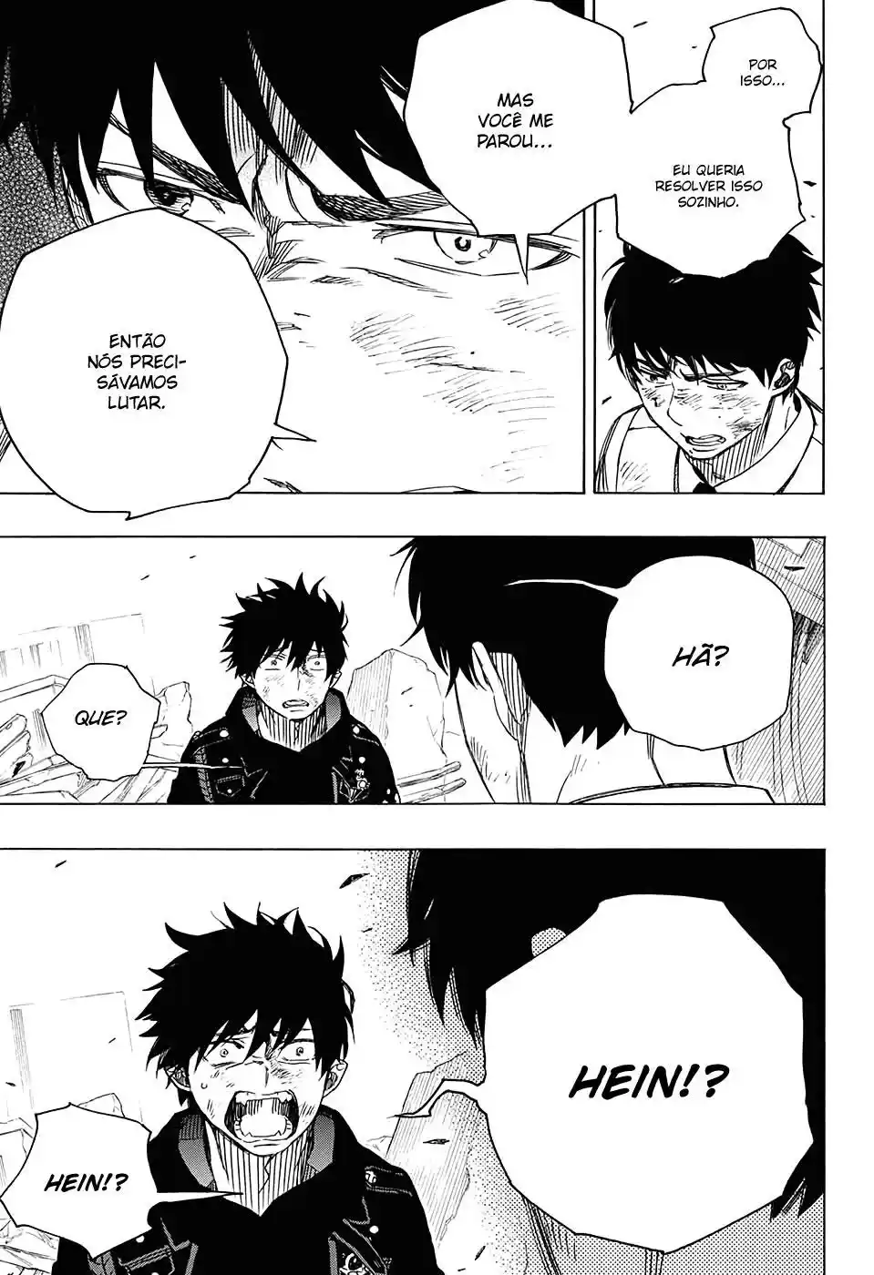 Read Blue Exorcist pt Manga Online