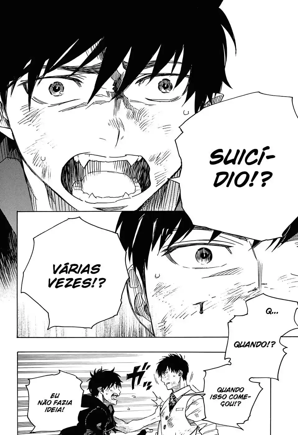 Read Blue Exorcist pt Manga Online