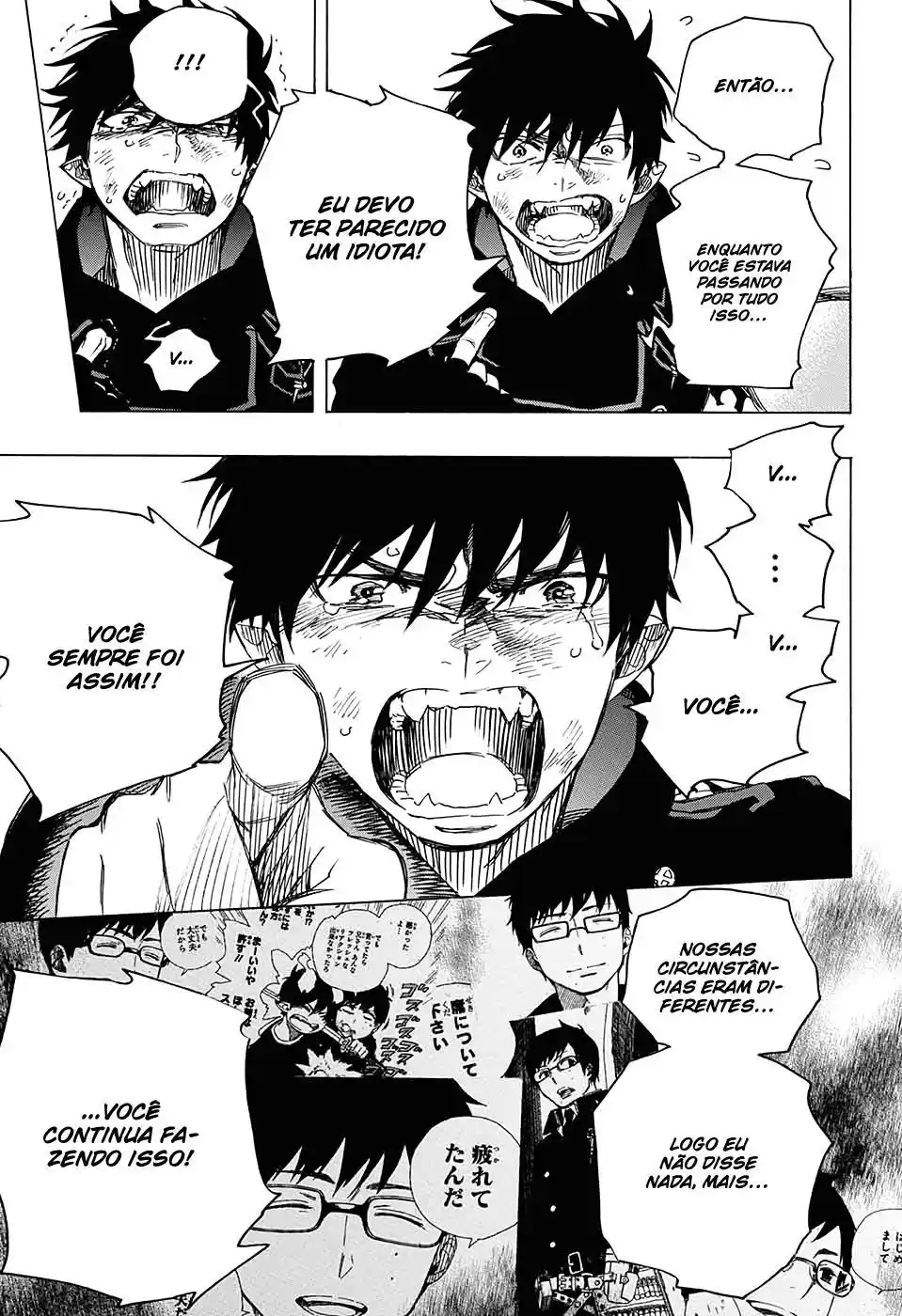 Read Blue Exorcist pt Manga Online