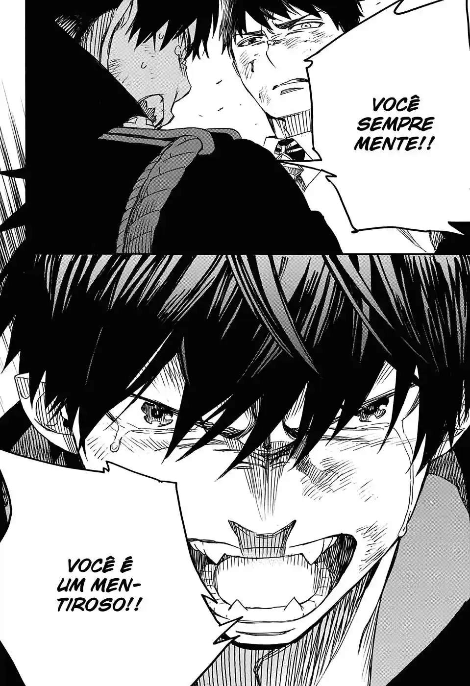 Read Blue Exorcist pt Manga Online