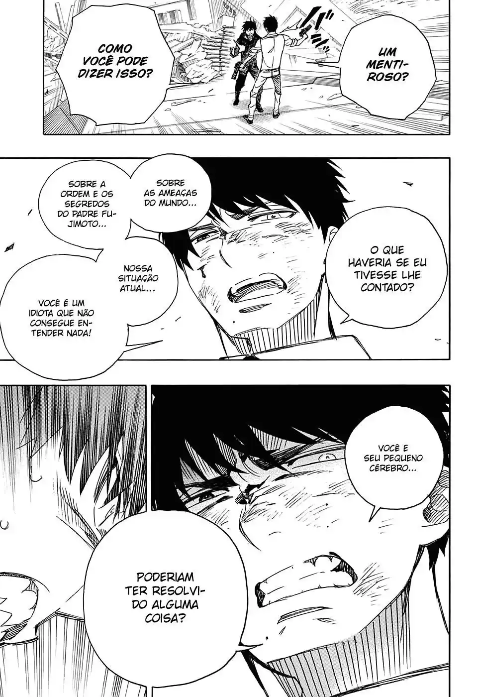 Read Blue Exorcist pt Manga Online