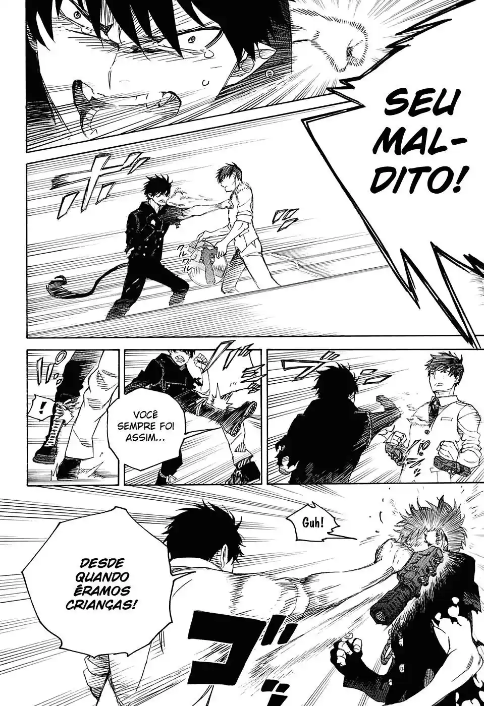 Read Blue Exorcist pt Manga Online