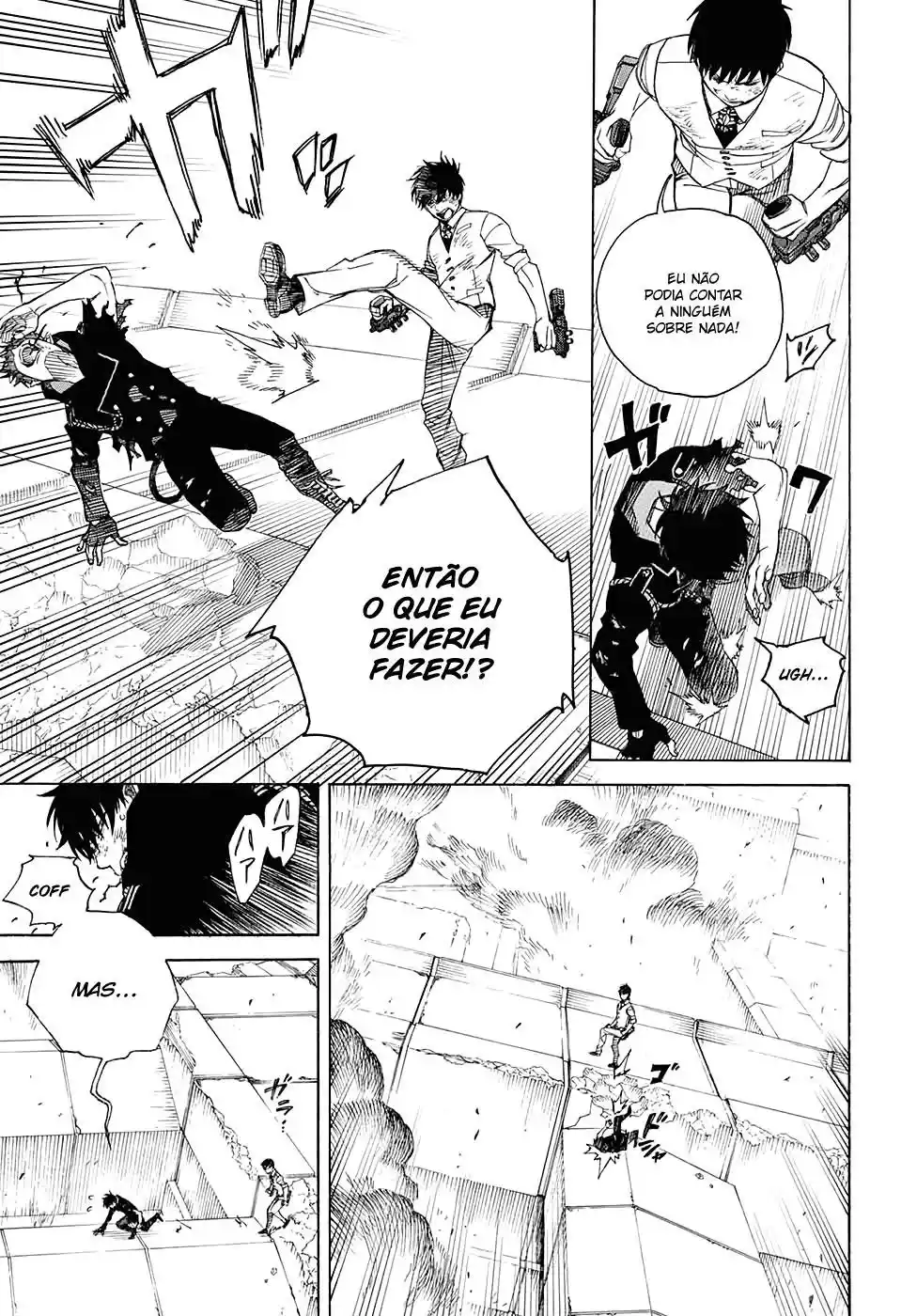 Read Blue Exorcist pt Manga Online