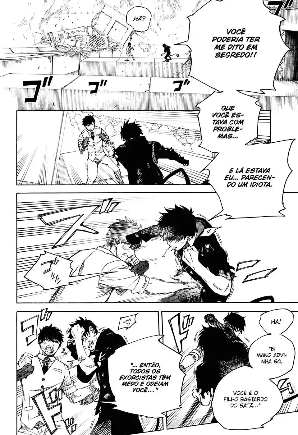 Read Blue Exorcist pt Manga Online