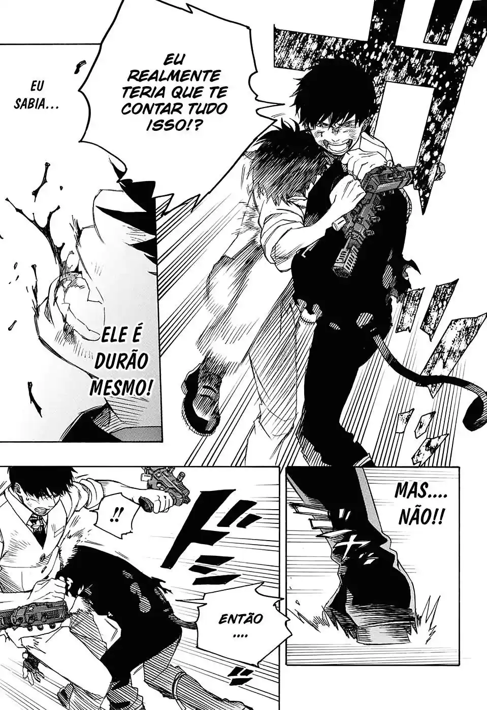 Read Blue Exorcist pt Manga Online