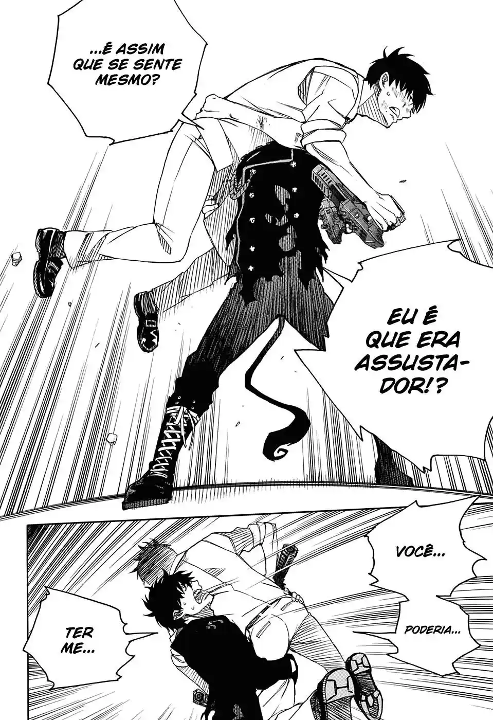 Read Blue Exorcist pt Manga Online
