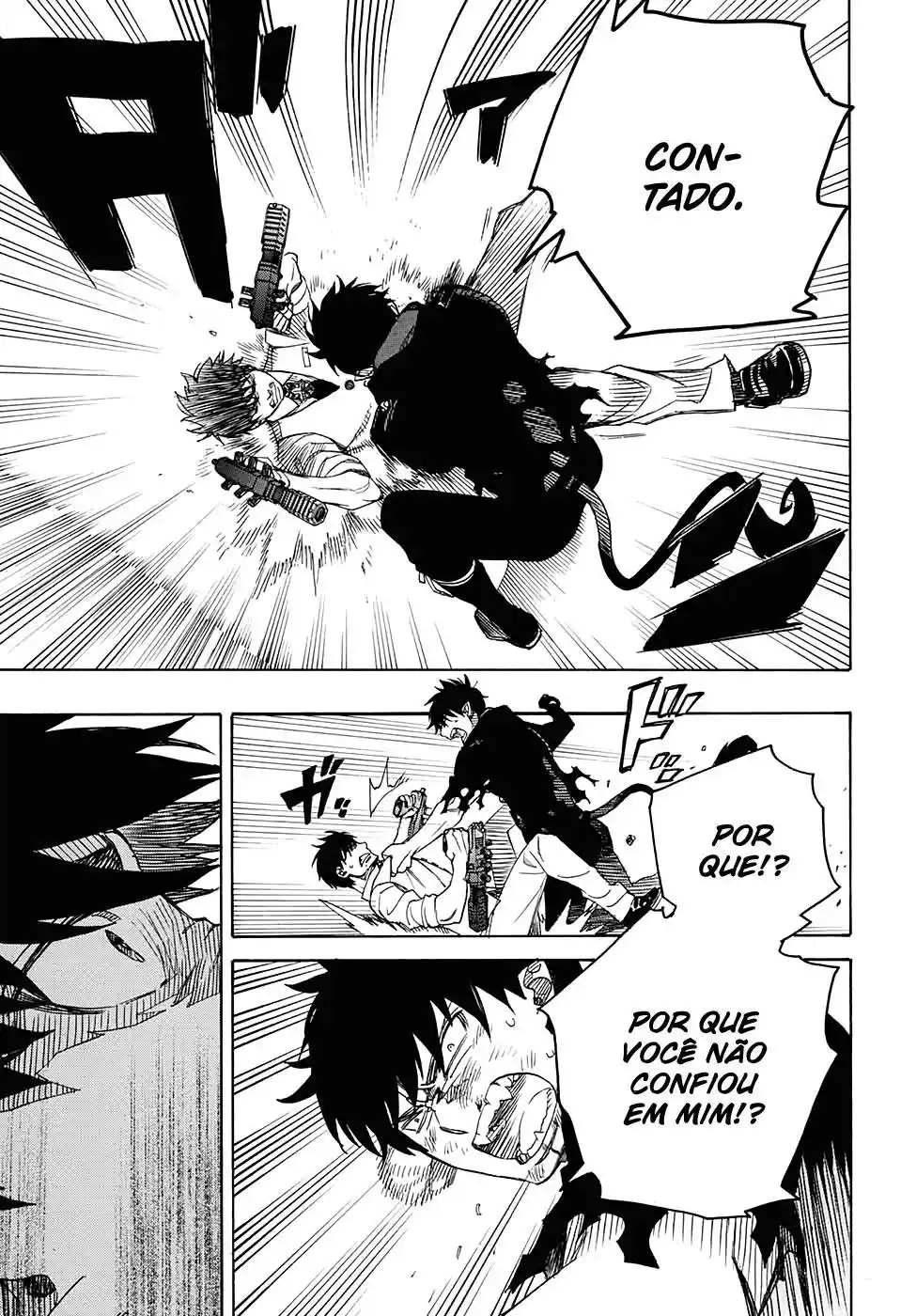 Read Blue Exorcist pt Manga Online