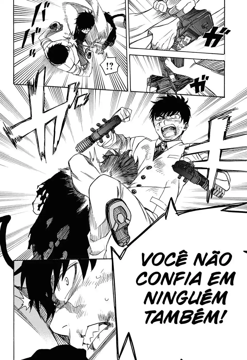 Read Blue Exorcist pt Manga Online