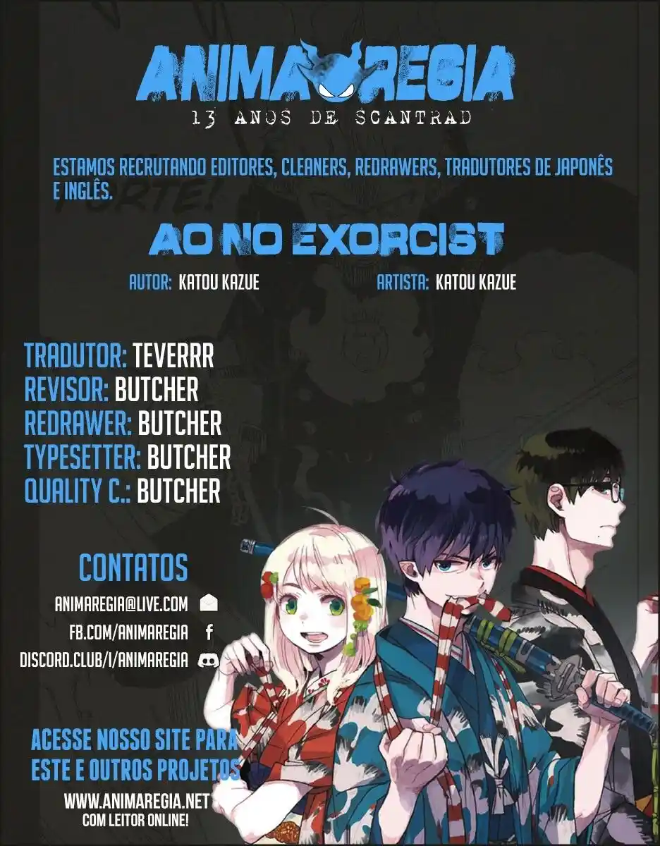 Read Blue Exorcist pt Manga Online