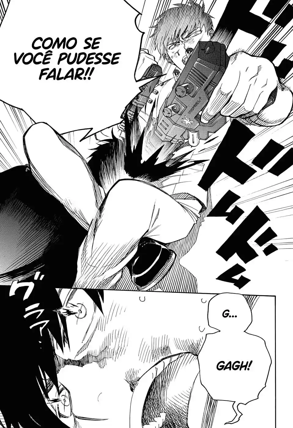 Read Blue Exorcist pt Manga Online