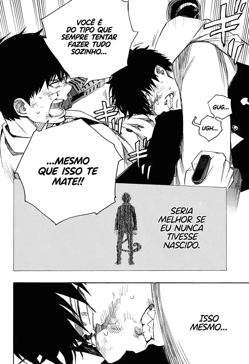 Read Blue Exorcist pt Manga Online