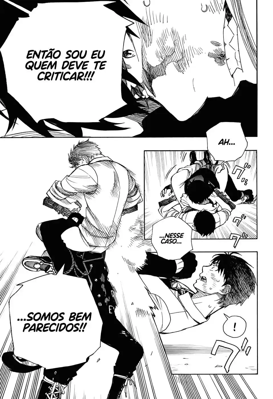 Read Blue Exorcist pt Manga Online
