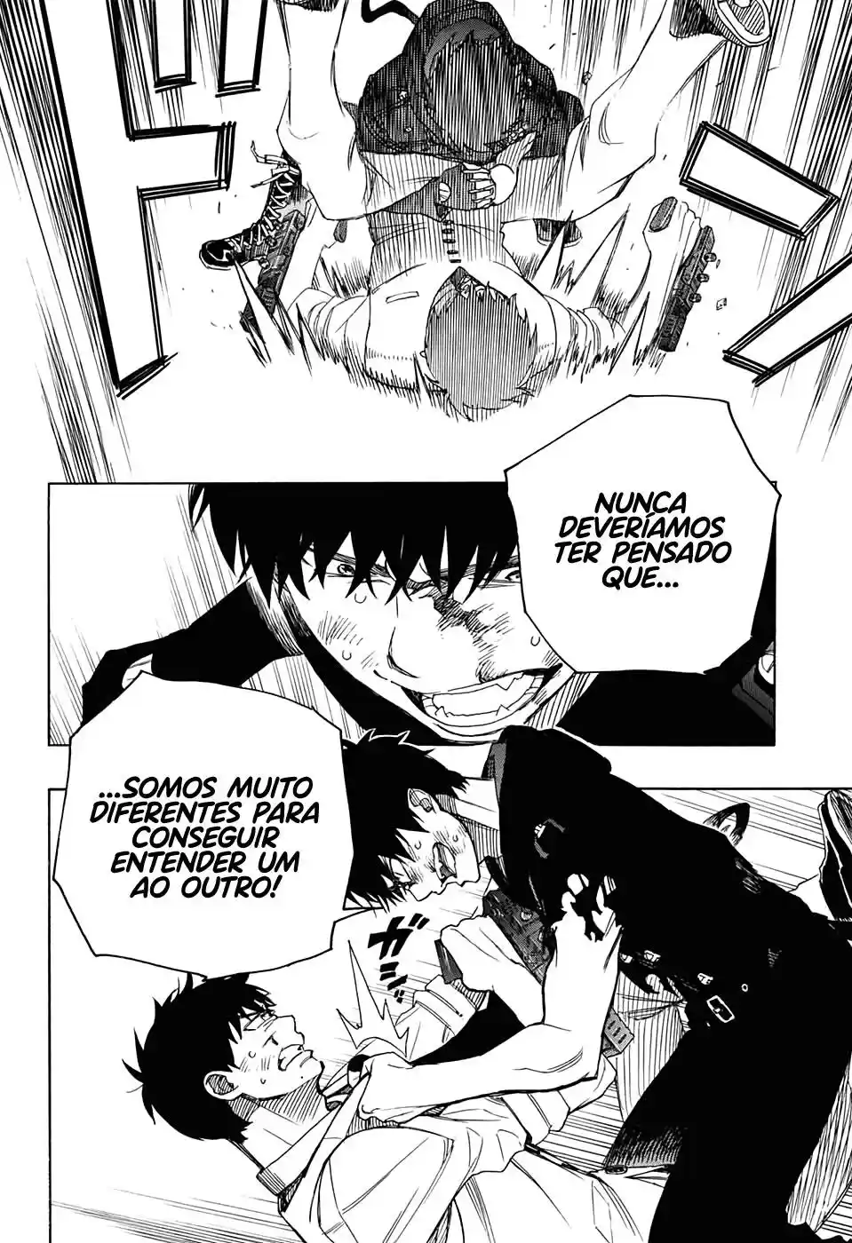 Read Blue Exorcist pt Manga Online