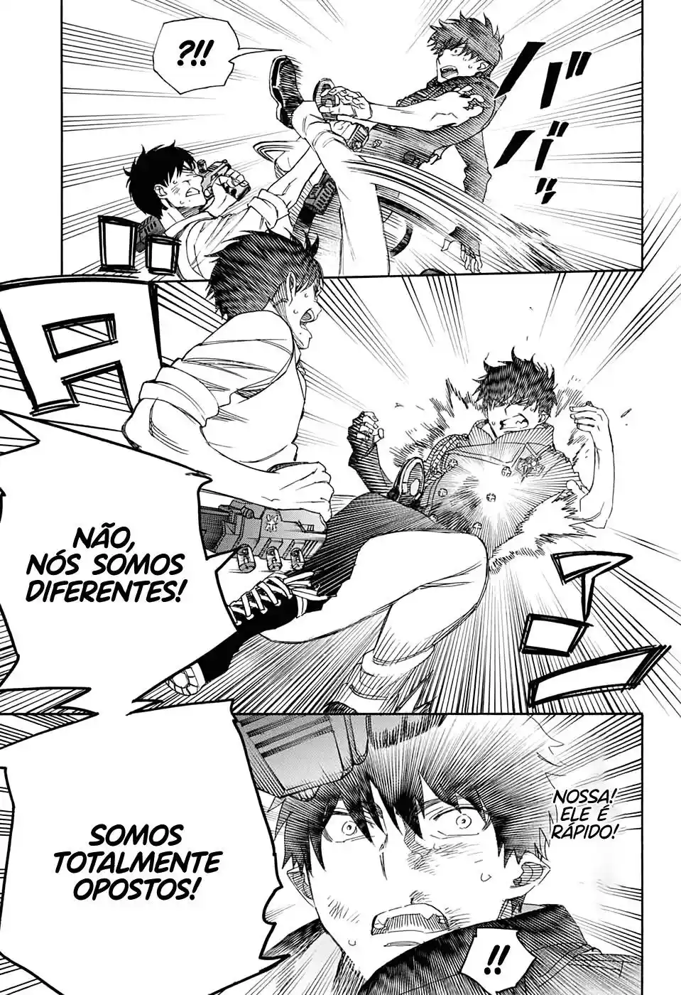 Read Blue Exorcist pt Manga Online
