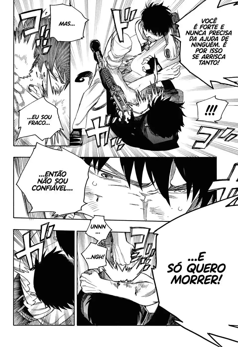 Read Blue Exorcist pt Manga Online