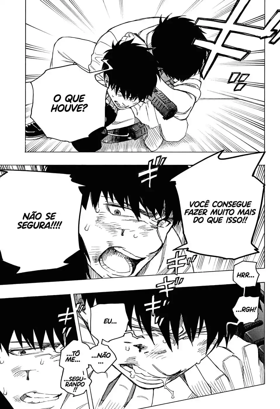 Read Blue Exorcist pt Manga Online