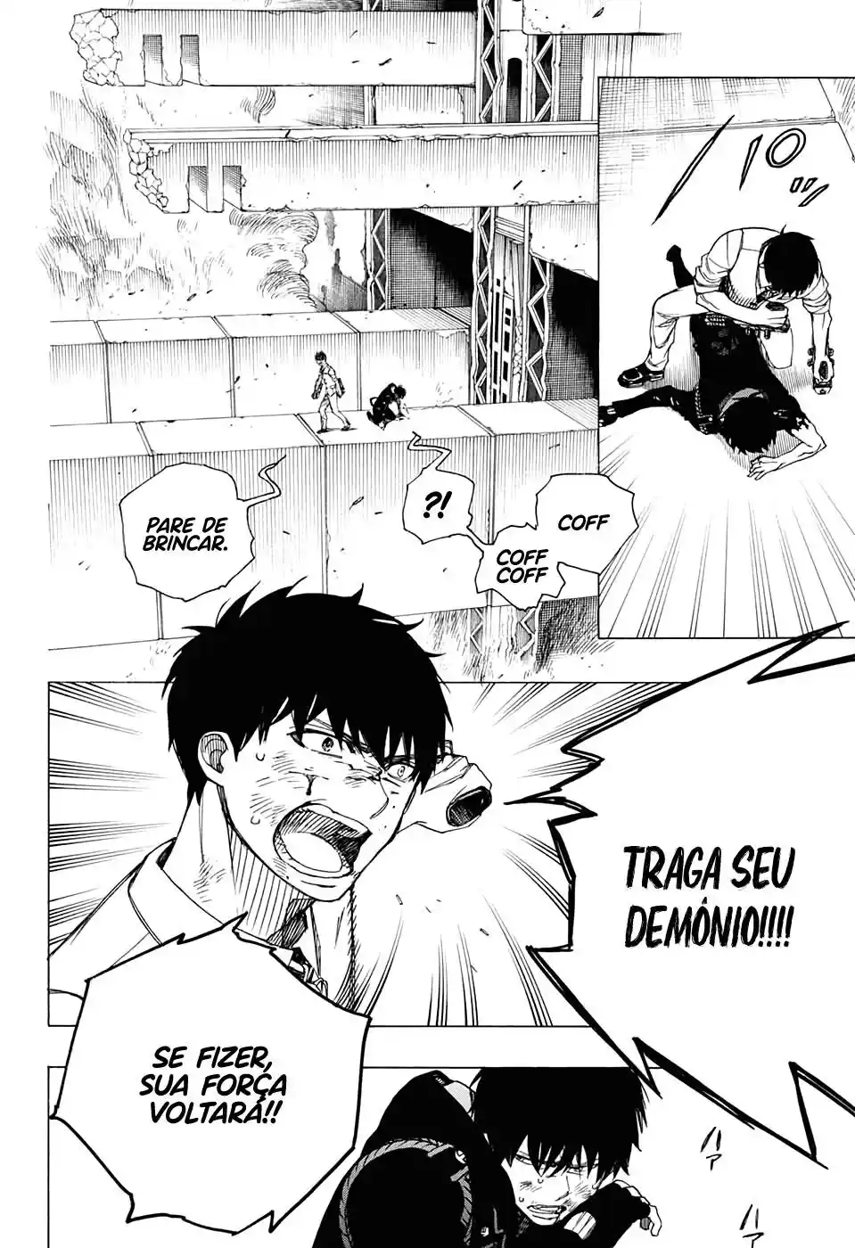 Read Blue Exorcist pt Manga Online