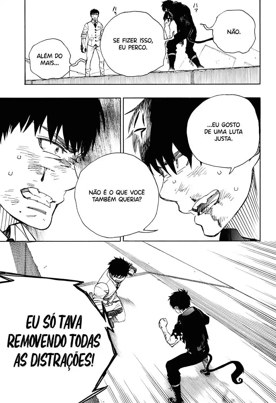 Read Blue Exorcist pt Manga Online