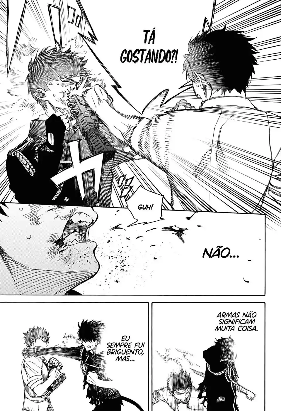 Read Blue Exorcist pt Manga Online