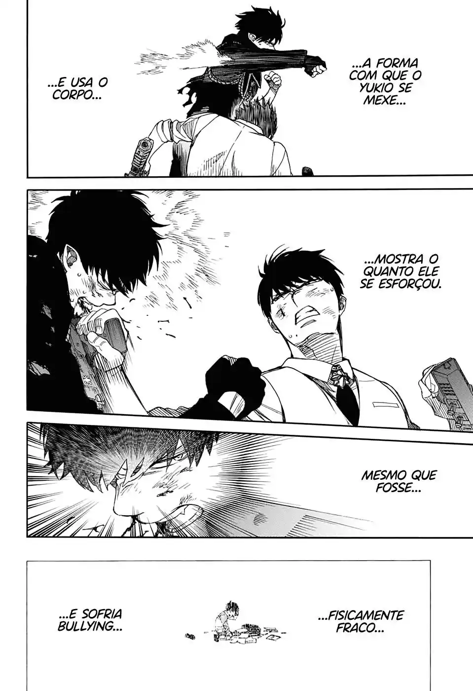 Read Blue Exorcist pt Manga Online