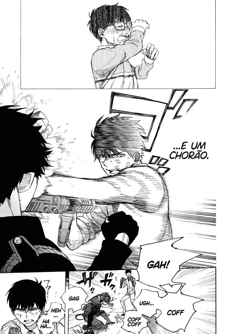 Read Blue Exorcist pt Manga Online
