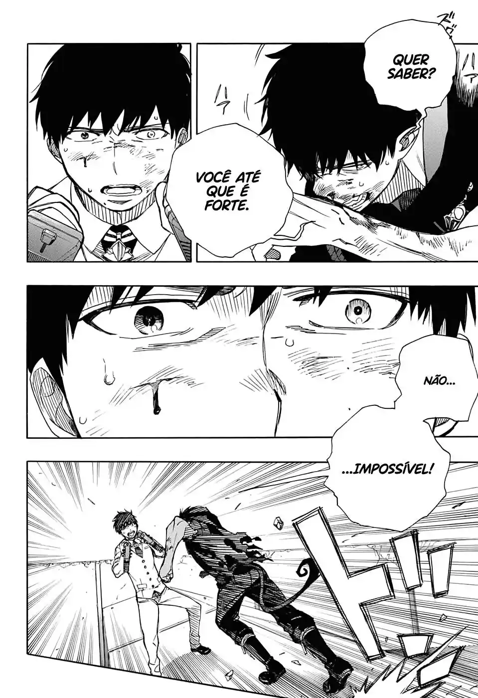 Read Blue Exorcist pt Manga Online
