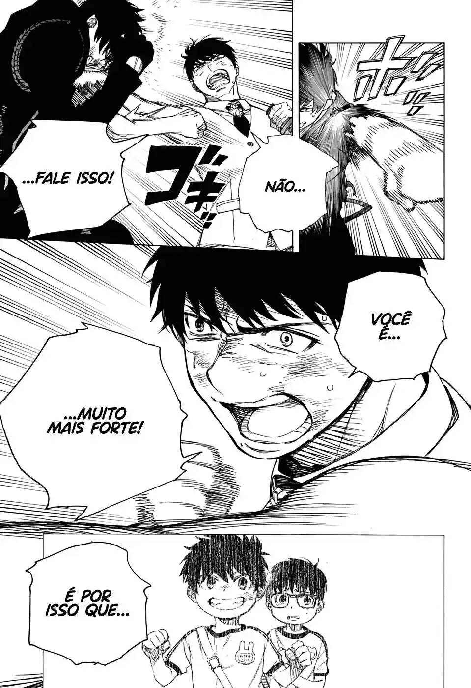 Read Blue Exorcist pt Manga Online