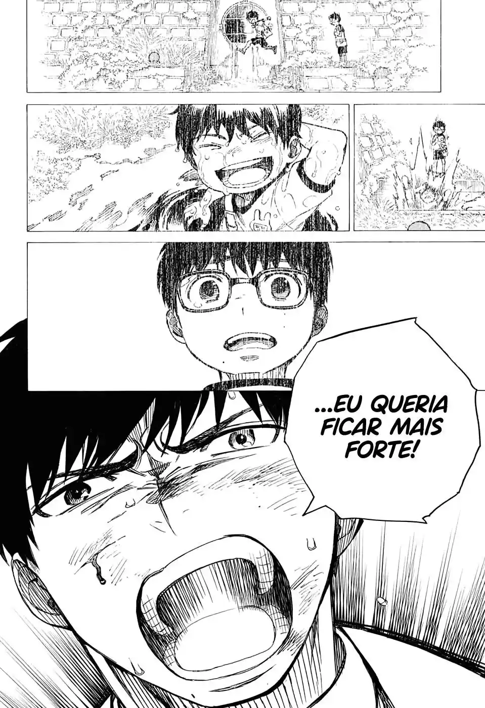 Read Blue Exorcist pt Manga Online