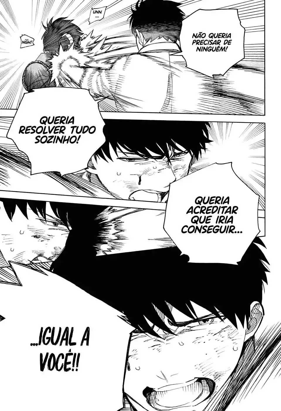 Read Blue Exorcist pt Manga Online