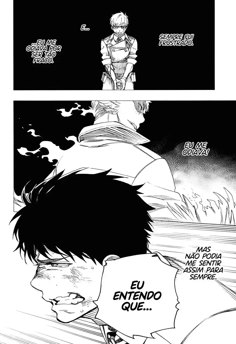Read Blue Exorcist pt Manga Online