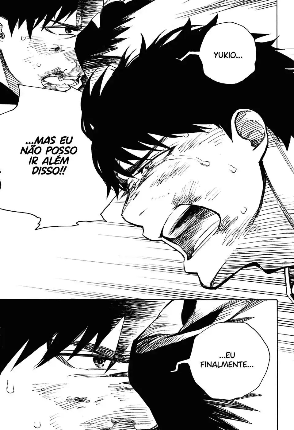 Read Blue Exorcist pt Manga Online