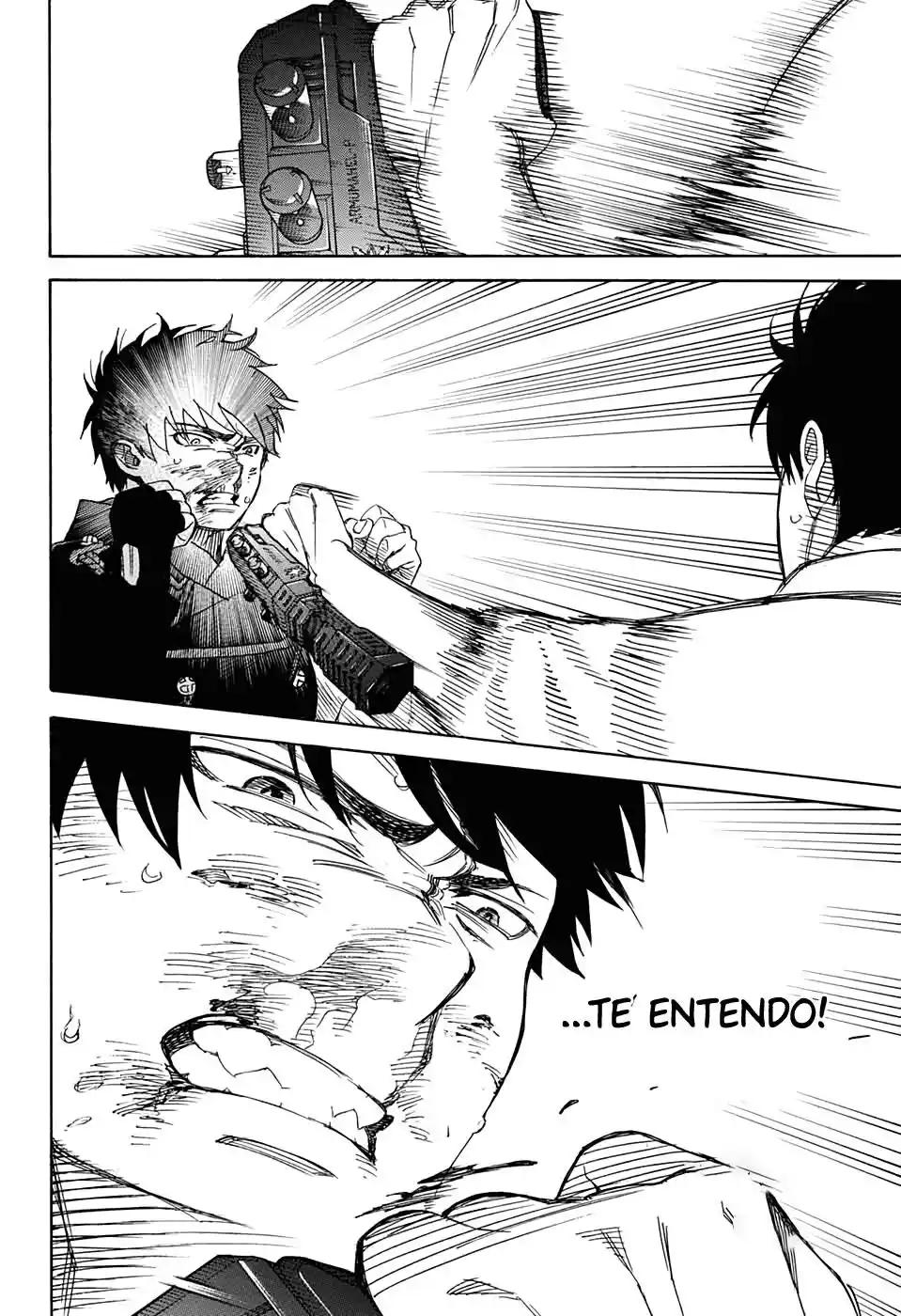 Read Blue Exorcist pt Manga Online