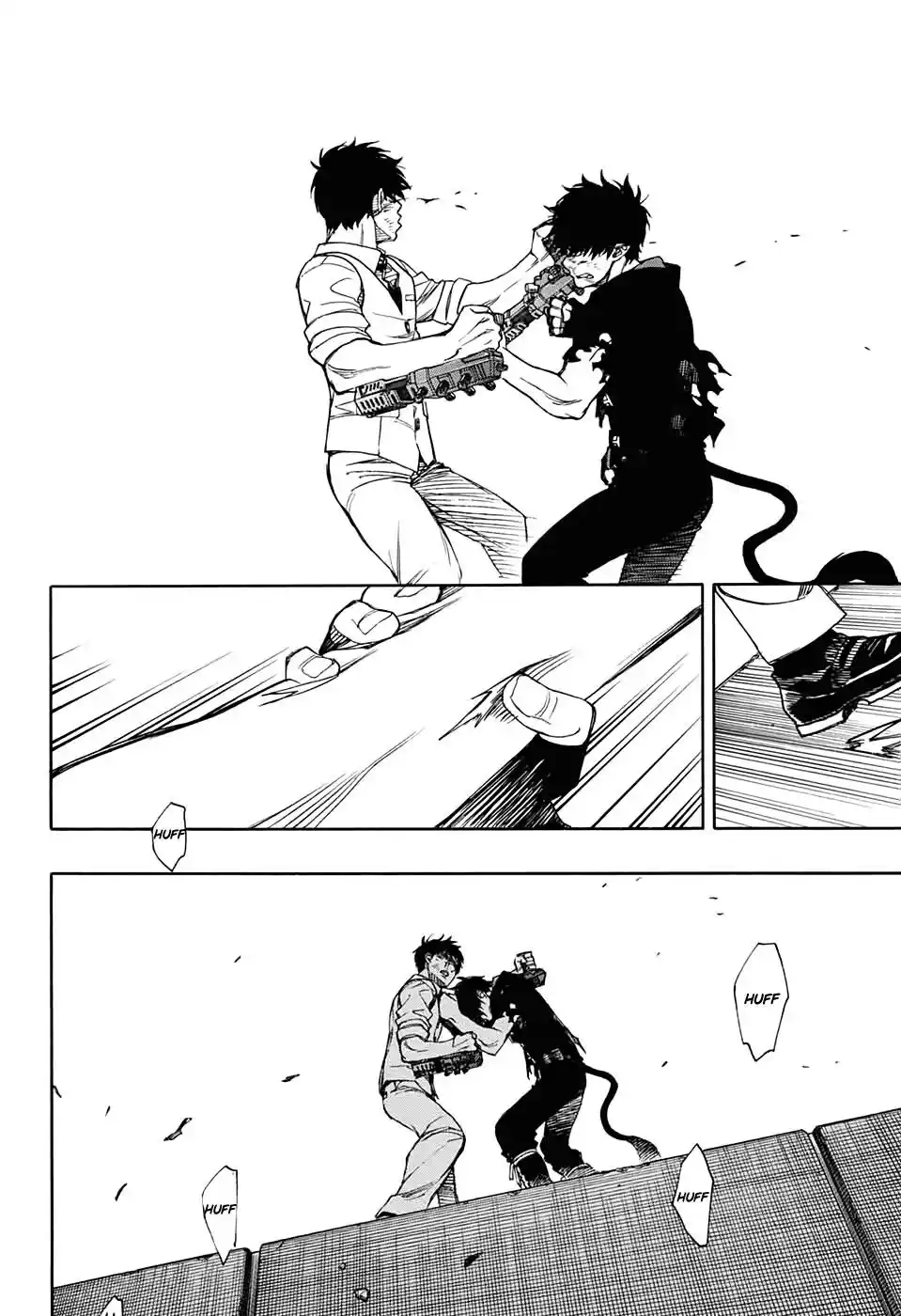 Read Blue Exorcist pt Manga Online