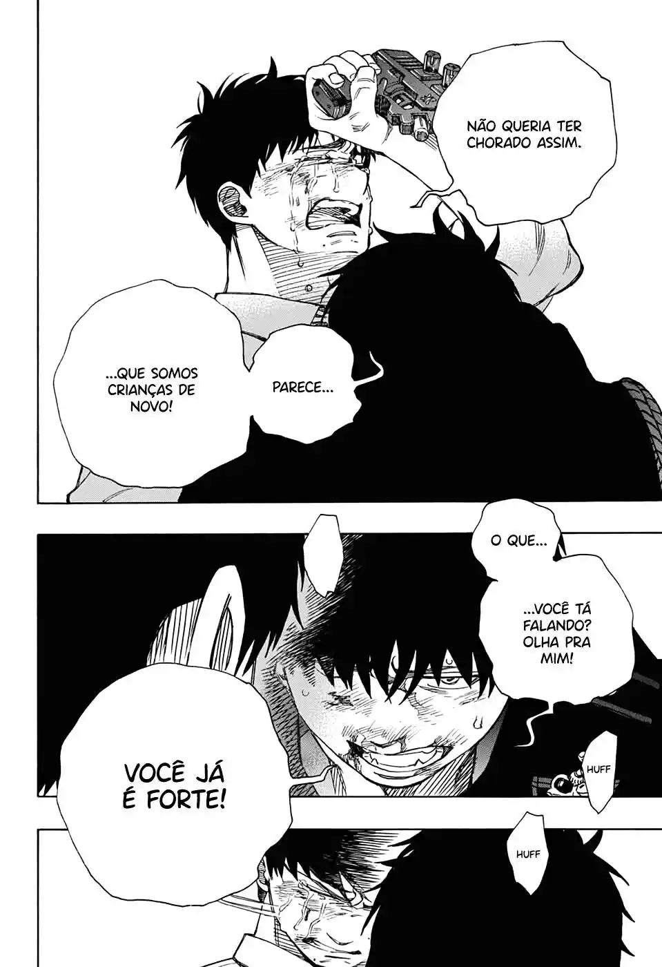 Read Blue Exorcist pt Manga Online